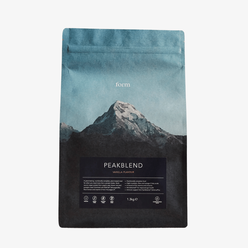 Peakblend - Vegan Meal Replacement - Vanilla - Image 1