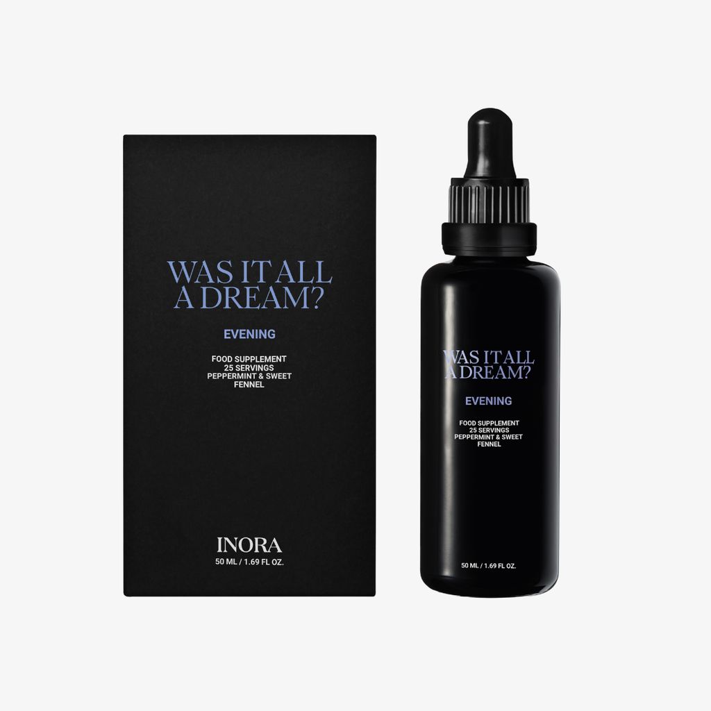 Was It All A Dream? | Liquid Relaxation Supplement - Valerian Root, Passionflower & Montmorency Cherry - Image 1