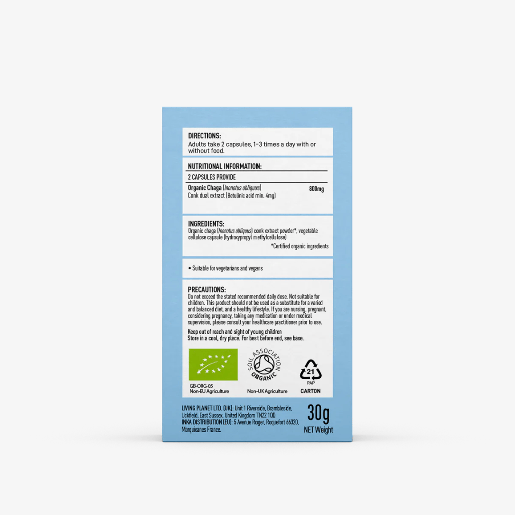 Organic Chaga Capsules - Image 2
