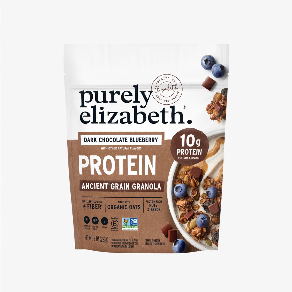 Dark Choclate Blueberry Protein Ancient Grain Granola - Image 1