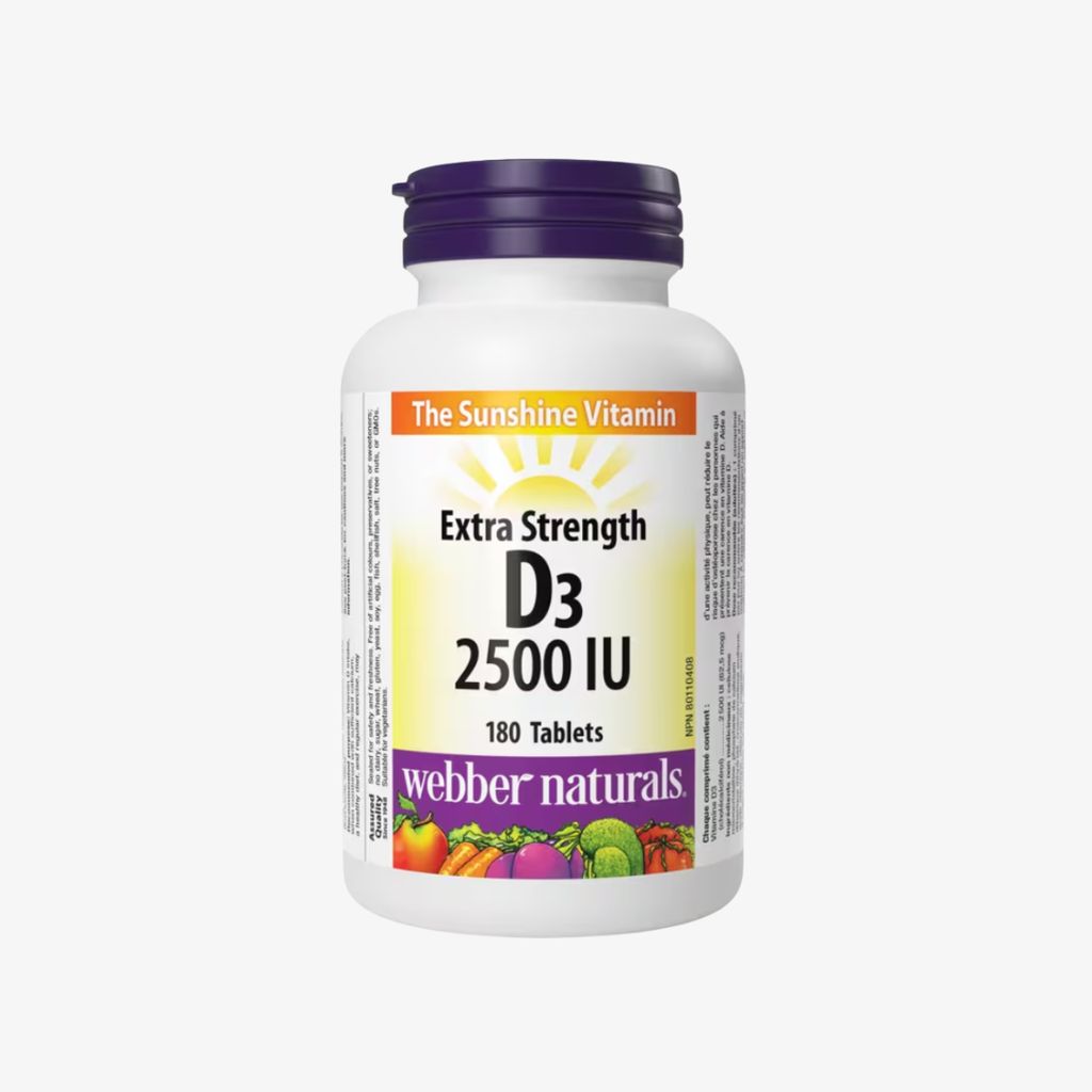 Extra Strength D3 2500 IU - Image 1