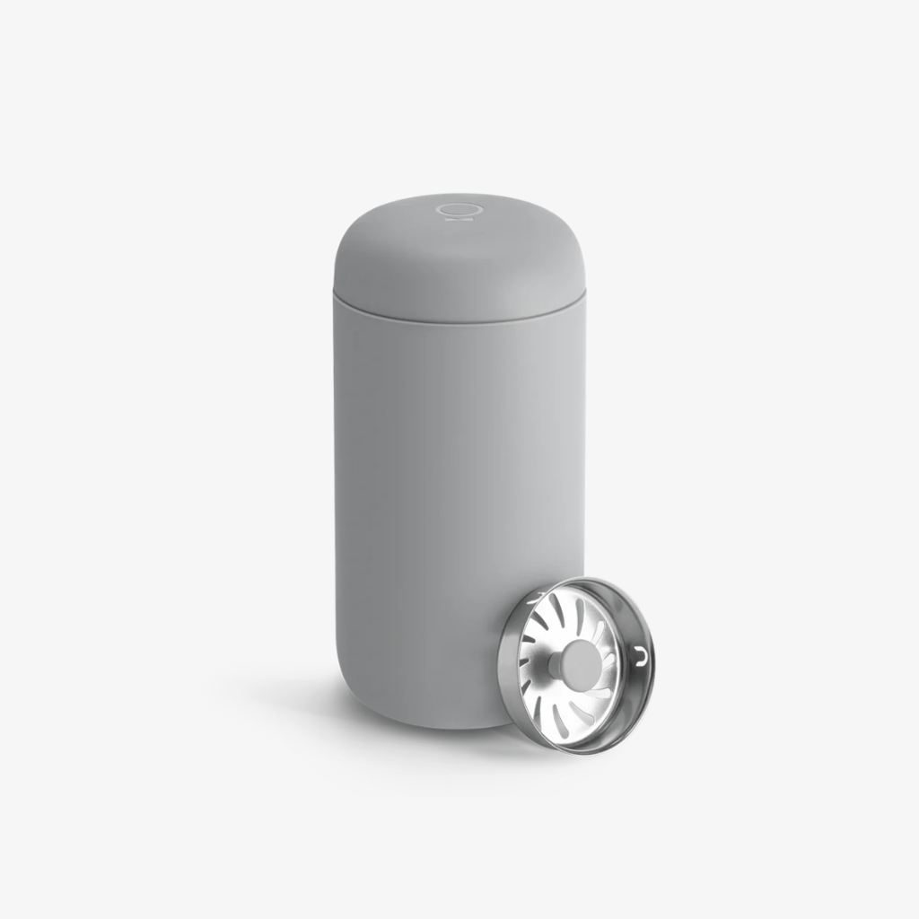 Carter Move Mug - Matte Grey - Image 1