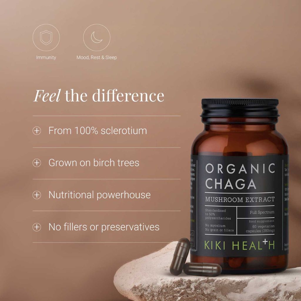 Chaga Mushroom Extract - Image 2