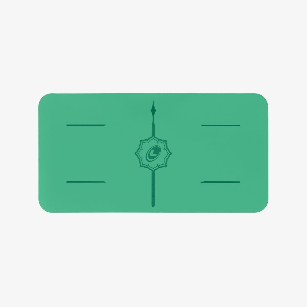 Liforme Classic Yoga Pad - Green - Image 1
