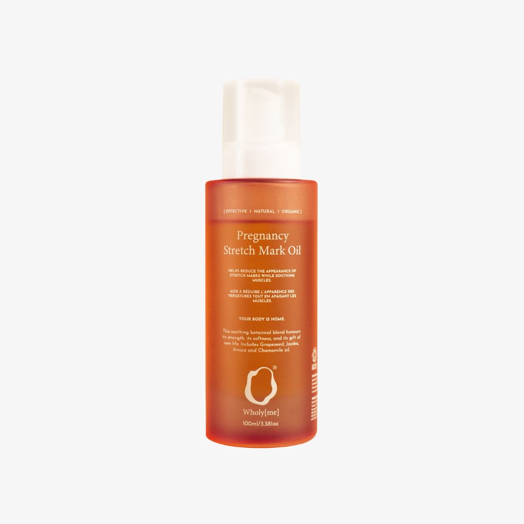 Pregnancy Stretch Mark Oil - Image 1