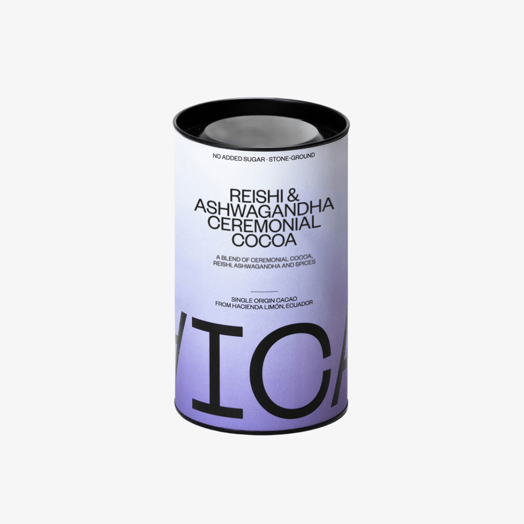 Mindfulness Ceremonial Cacao - A Blend Of Ceremonial Cacao, Reishi , Ashwagandha And Spices - Image 1