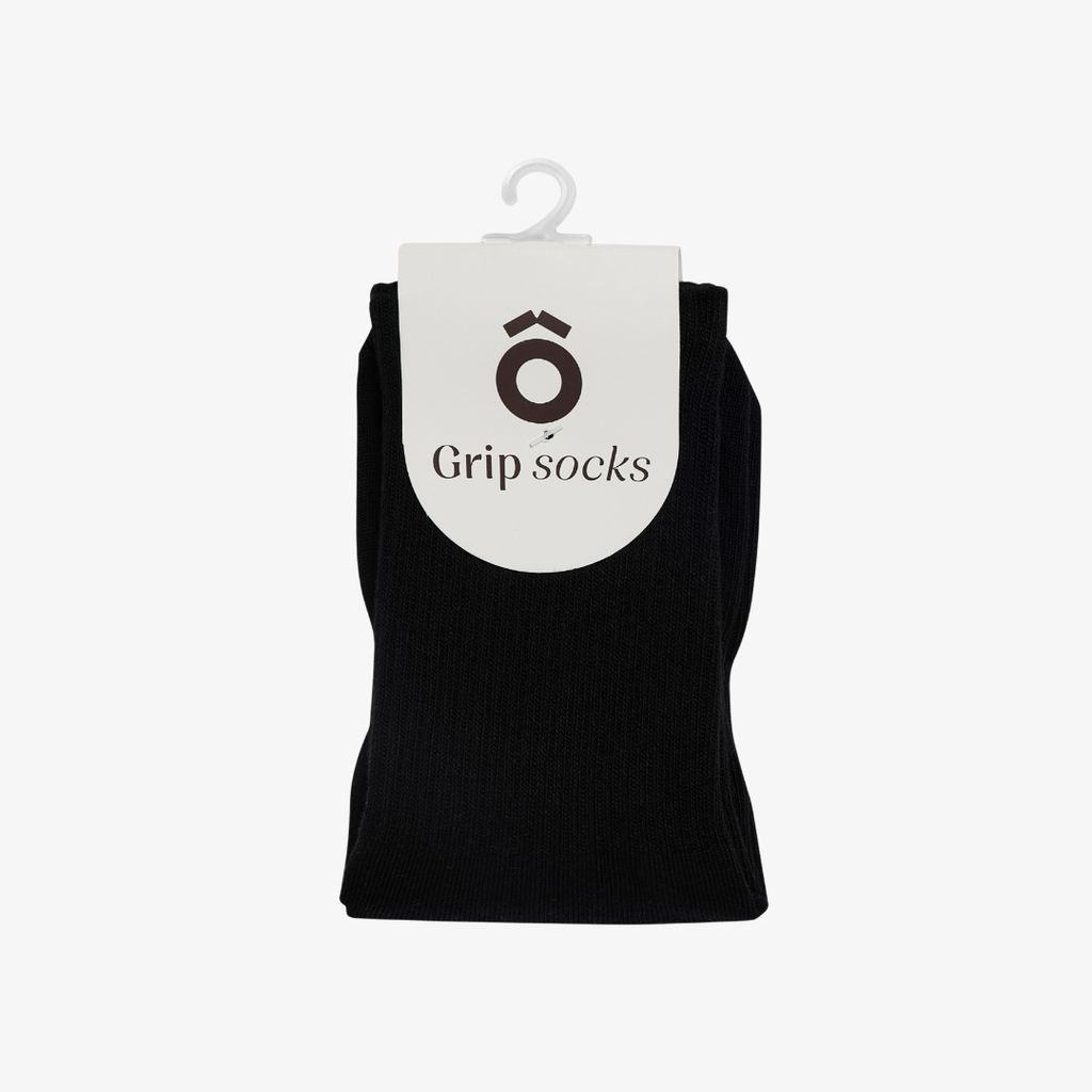 ÔWEAR Essentials Pilates Grip Socks - Black - Image 1