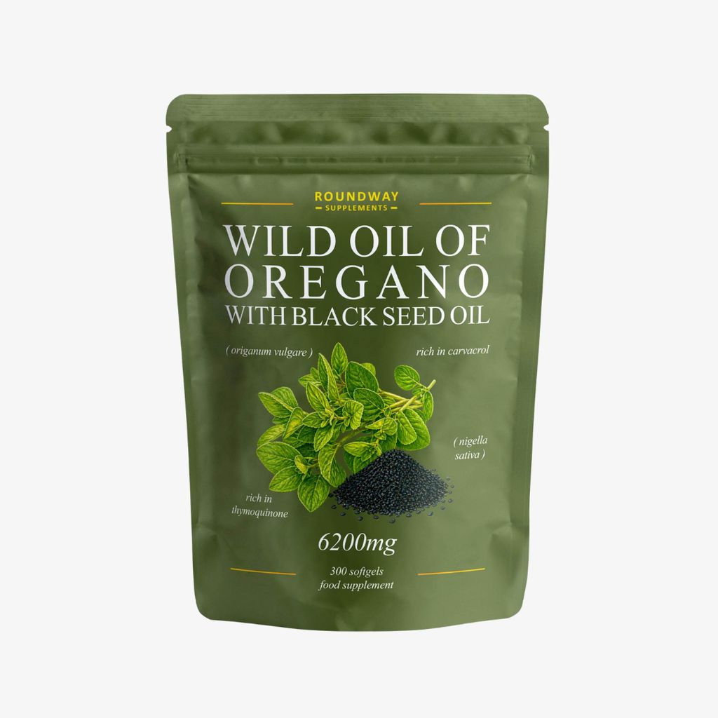 Oregano and Black Seed Oil Softgels - Image 1