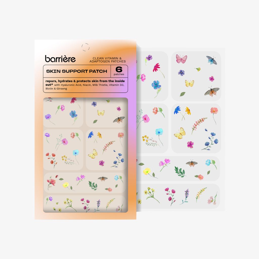SKIN SUPPORT PATCH - Wildflowers - Image 1