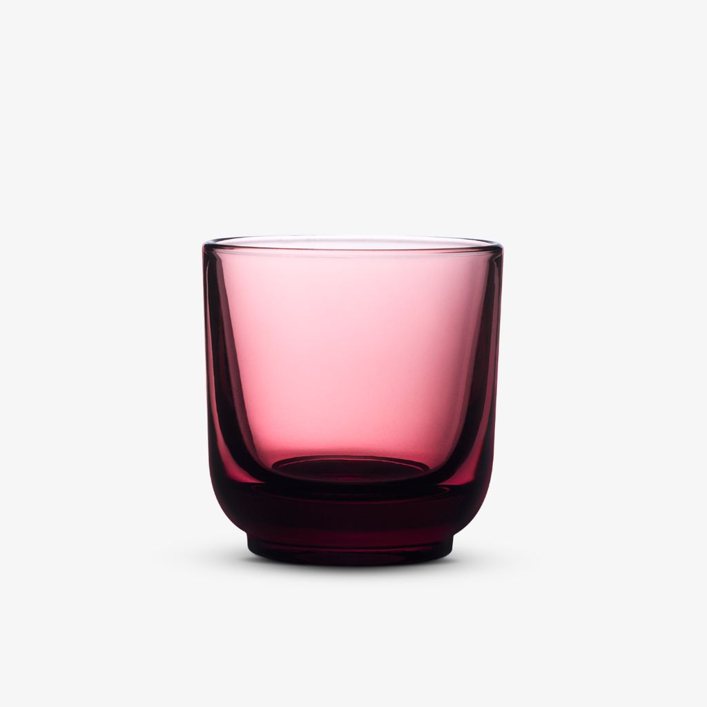 Pirch Cappuccino Glasses - Garnet - Image 2