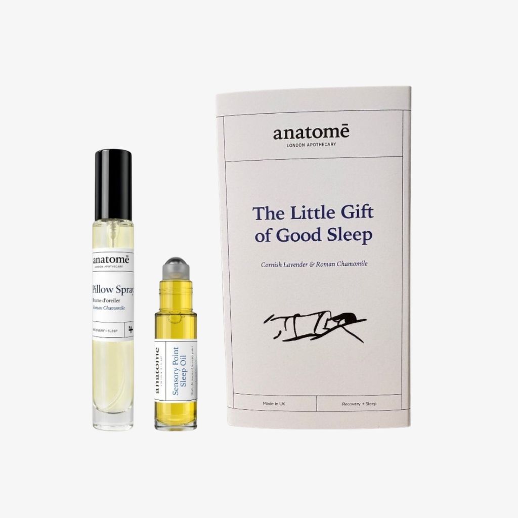 Little GIFT OF GOOD SLEEP - Cornish Lavender and Roman Chamomile l 10ml sensory point oil + 10ml pillow spray - Image 1