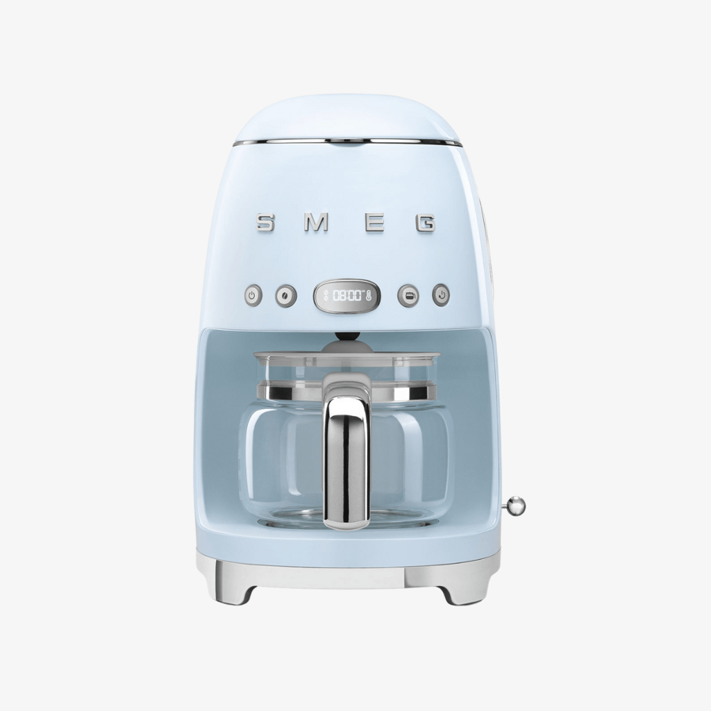 Drip Coffee Machine - Pastel Blue - Image 1
