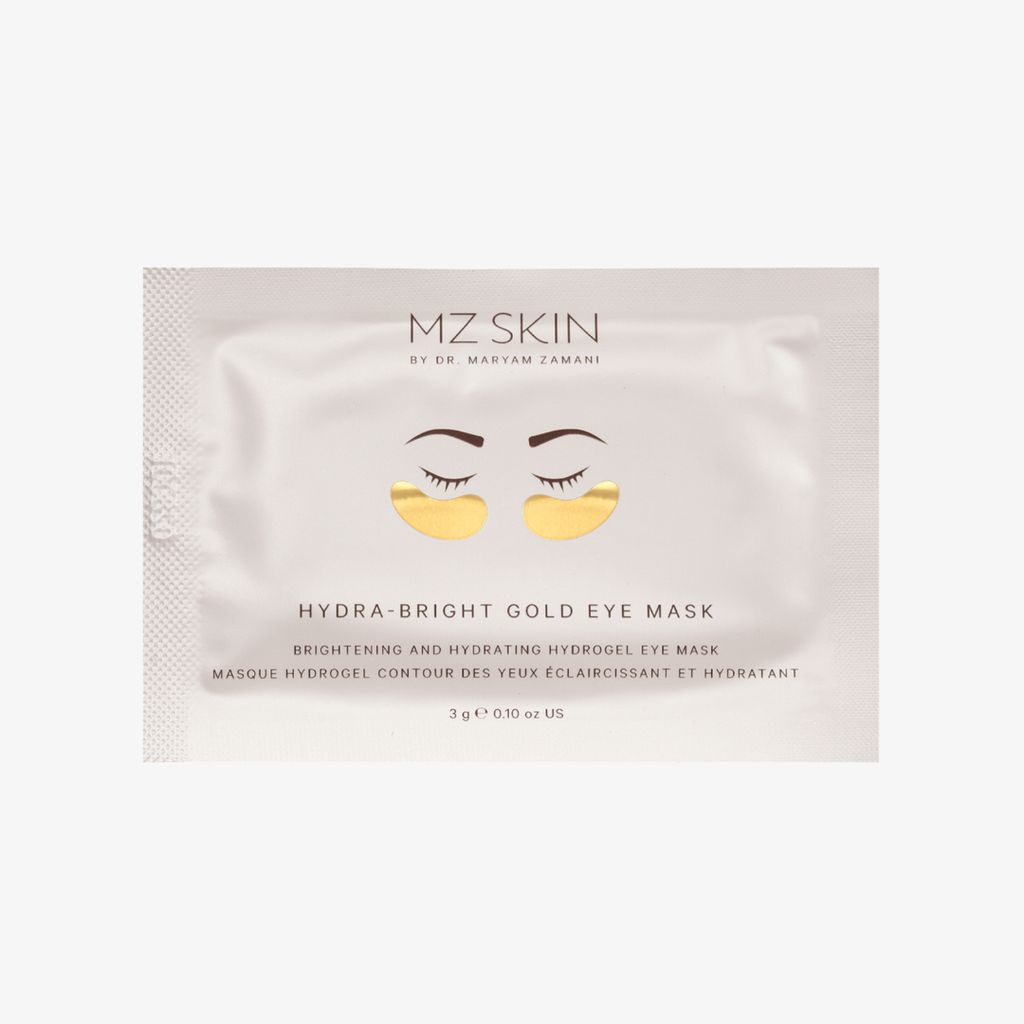 Hydra-Bright Collagen Hydrogel Eye Mask - Image 1
