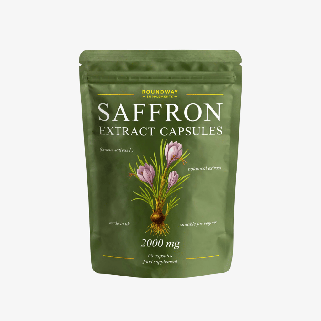 Saffron Extract Capsules - Image 1