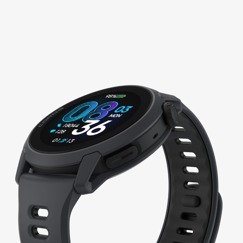 PACE 4 GPS Sport Watch - Silicone Black - Image 5
