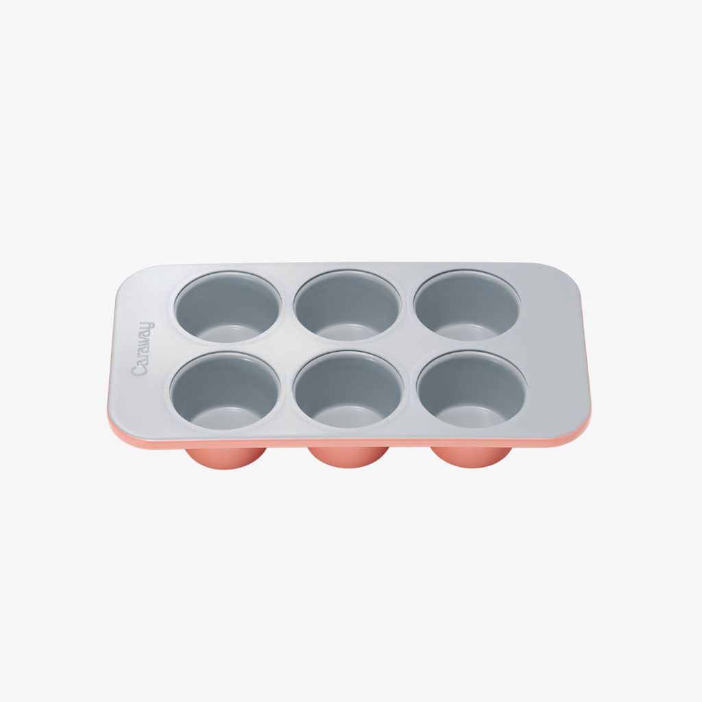 6 Cup Muffin Pan Perracotta - Image 1