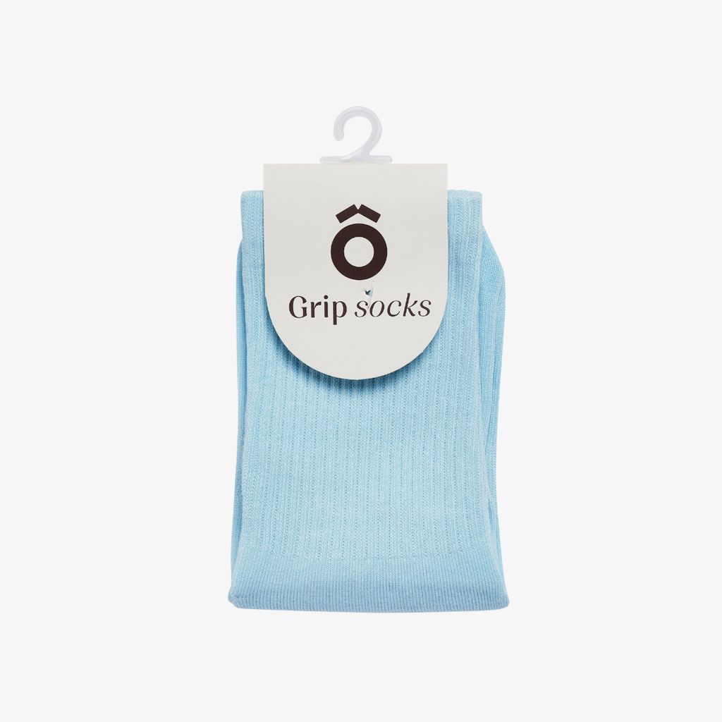 ÔWEAR Essentials Pilates Grip Socks - Celestial Blue - Image 1