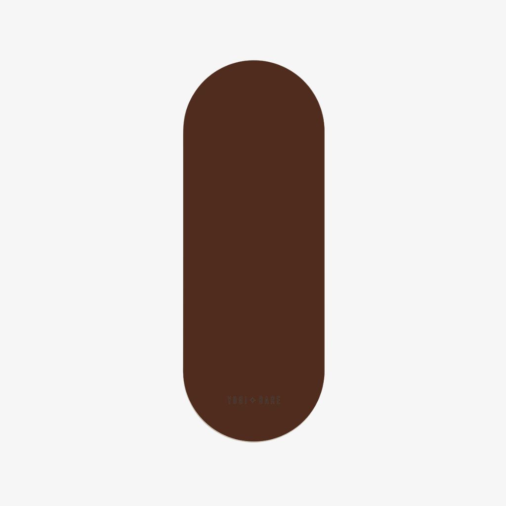 Chocolate Curve Pilates Mat - Image 1