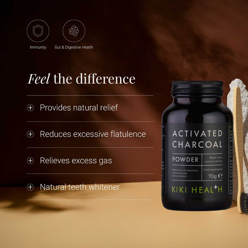 Activated Charcoal Powder - Image 2