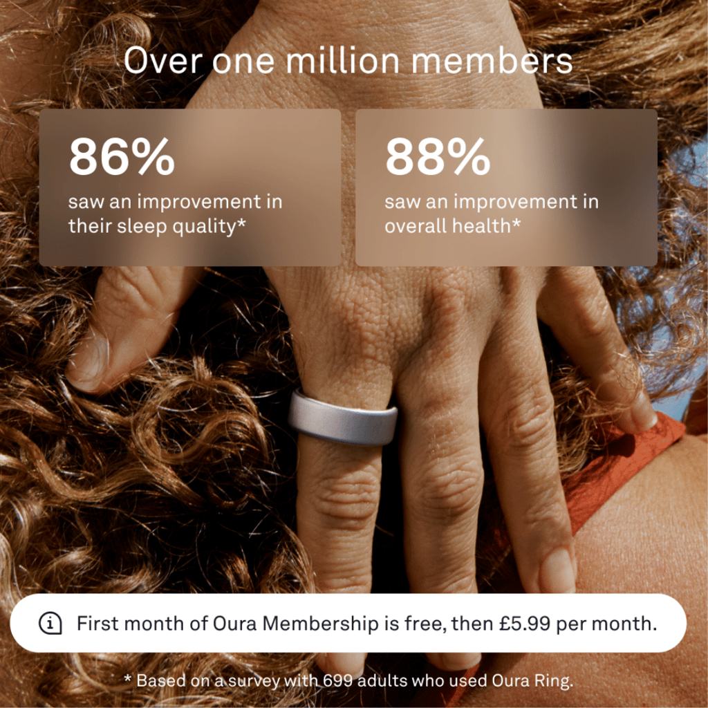 Oura Ring 4 - Brushed Silver - Image 6