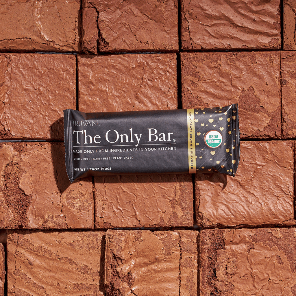 The Only Bar - Plant Based Snack Bar - Chocolate Brownie - Image 4