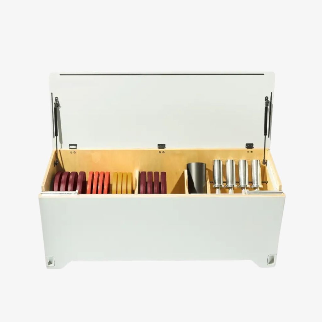 Fittle Box Home Gym PLUS - Soft Grey - Image 1