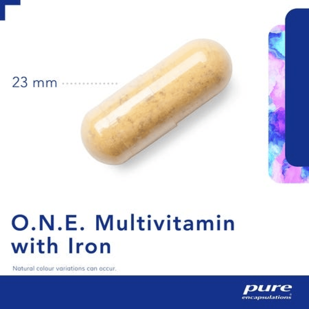 O.N.E Multivitamin with Iron - Image 3