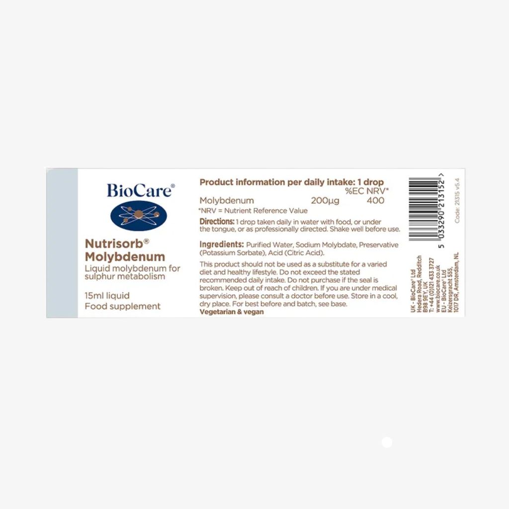 Nutrisorb® Molybdenum - Image 3