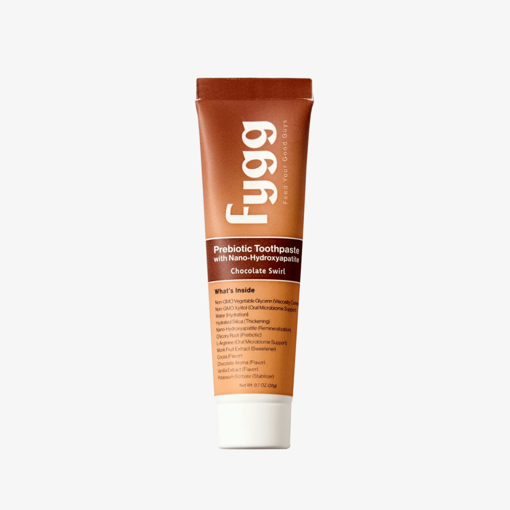 Travel Size Toothpaste - Chocolate Swirl - Image 1