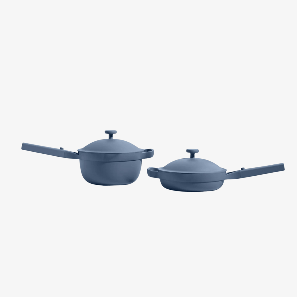 Mini Cookware Duo - Blue Salt - Image 1