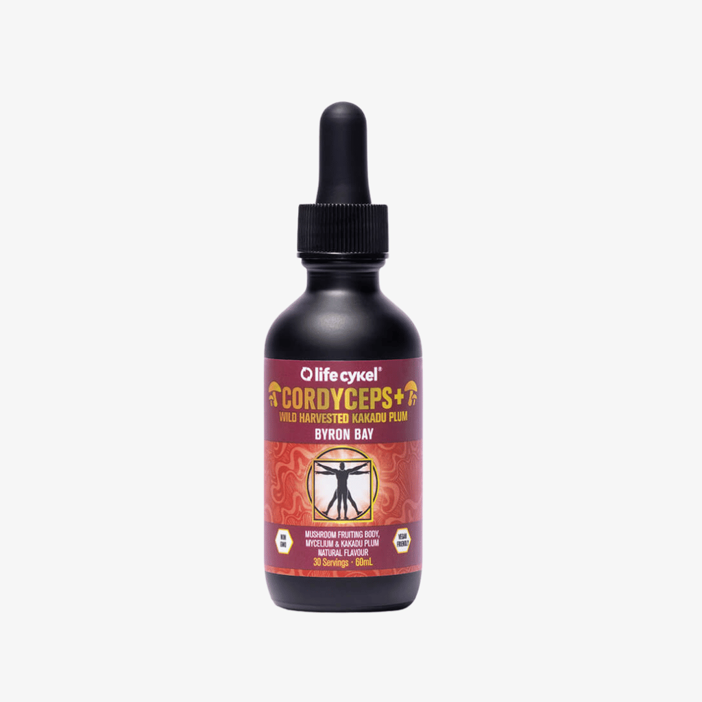 Cordyceps Dual Mushroom Extract with Kakadu Plum - Image 1