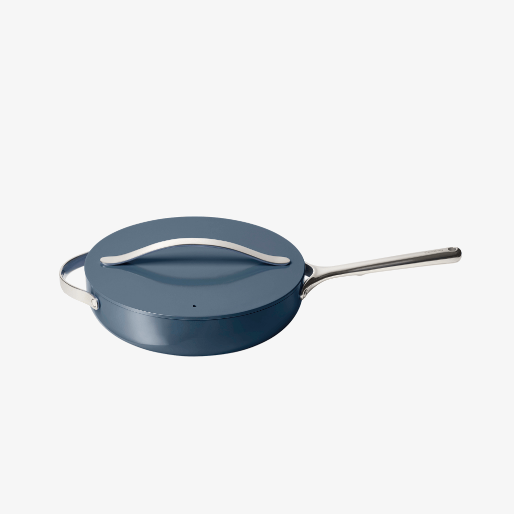 Non-Stick Ceramic Saute Pan Navy - Image 1