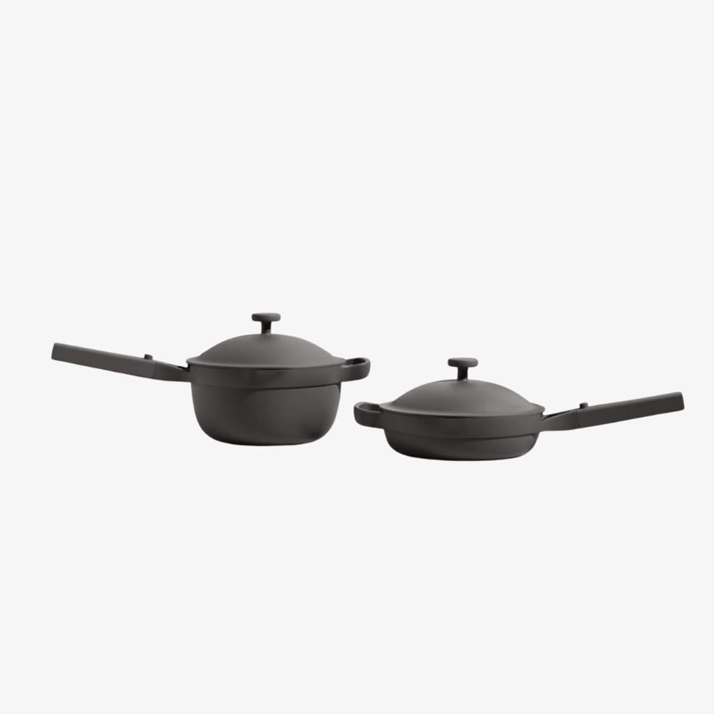 Mini Cookware Duo - Char - Image 1