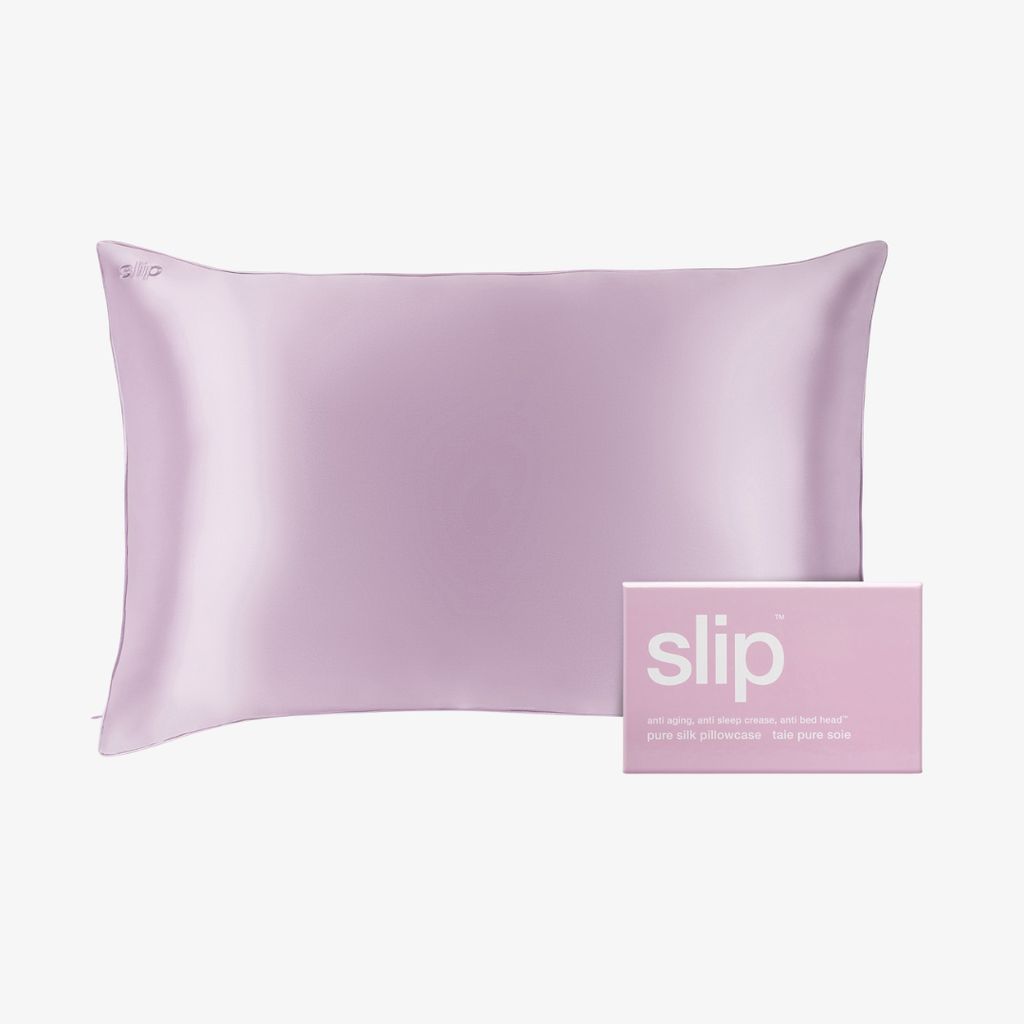 Pure Silk Queen Zippered Pillowcase - Wildflower - Image 1