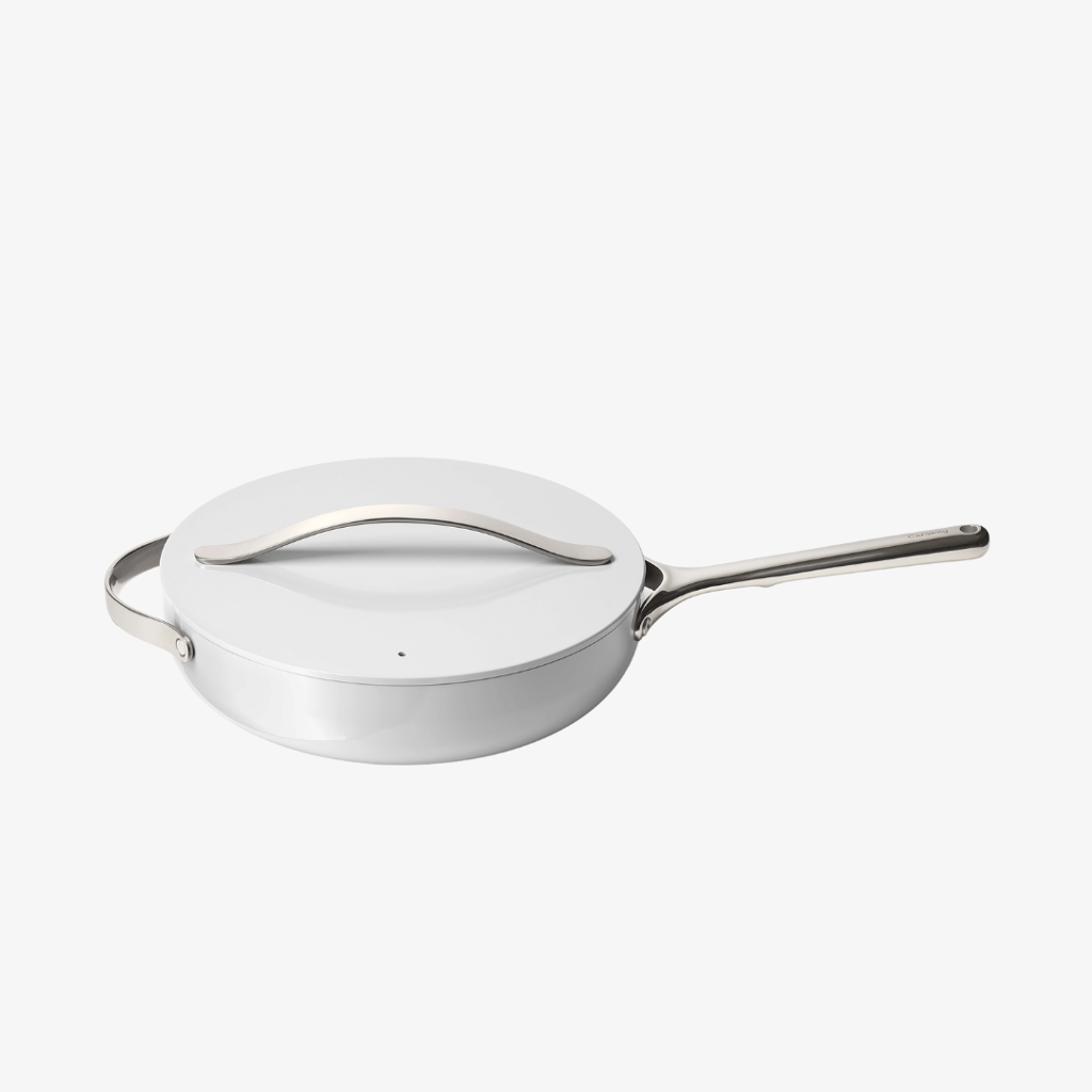 Non-Stick Ceramic Saute Pan Gray - Image 1