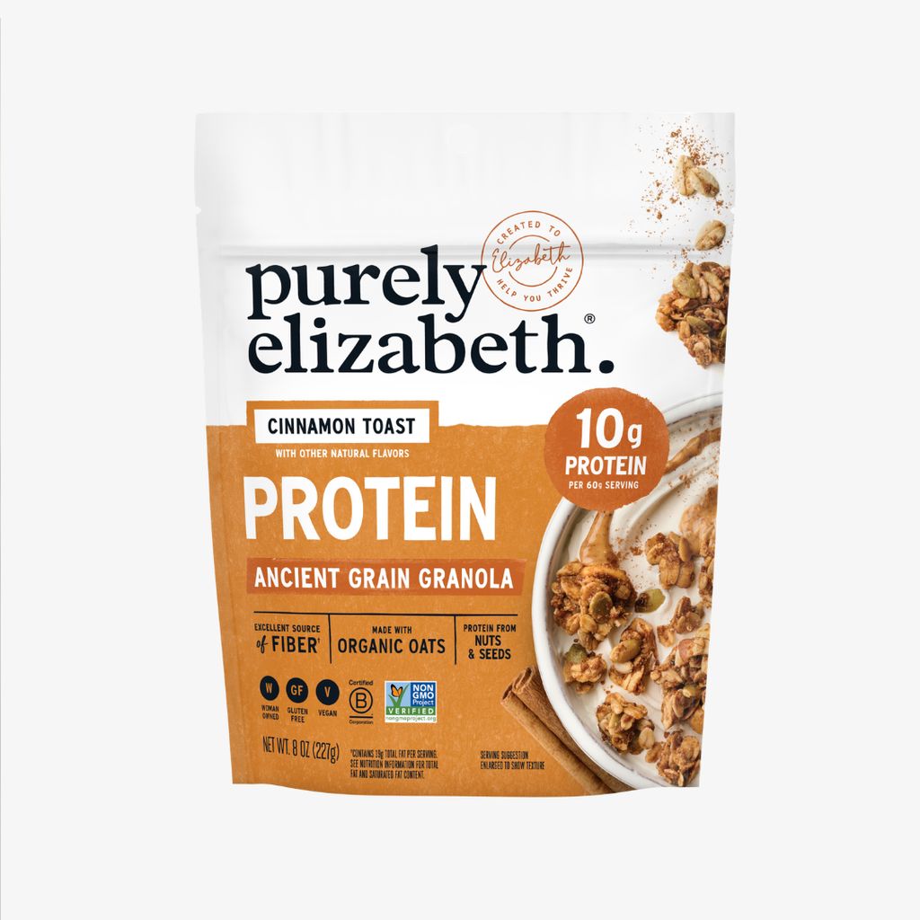 Cinnamon Toast Protein Ancient Grain Granola - Image 1