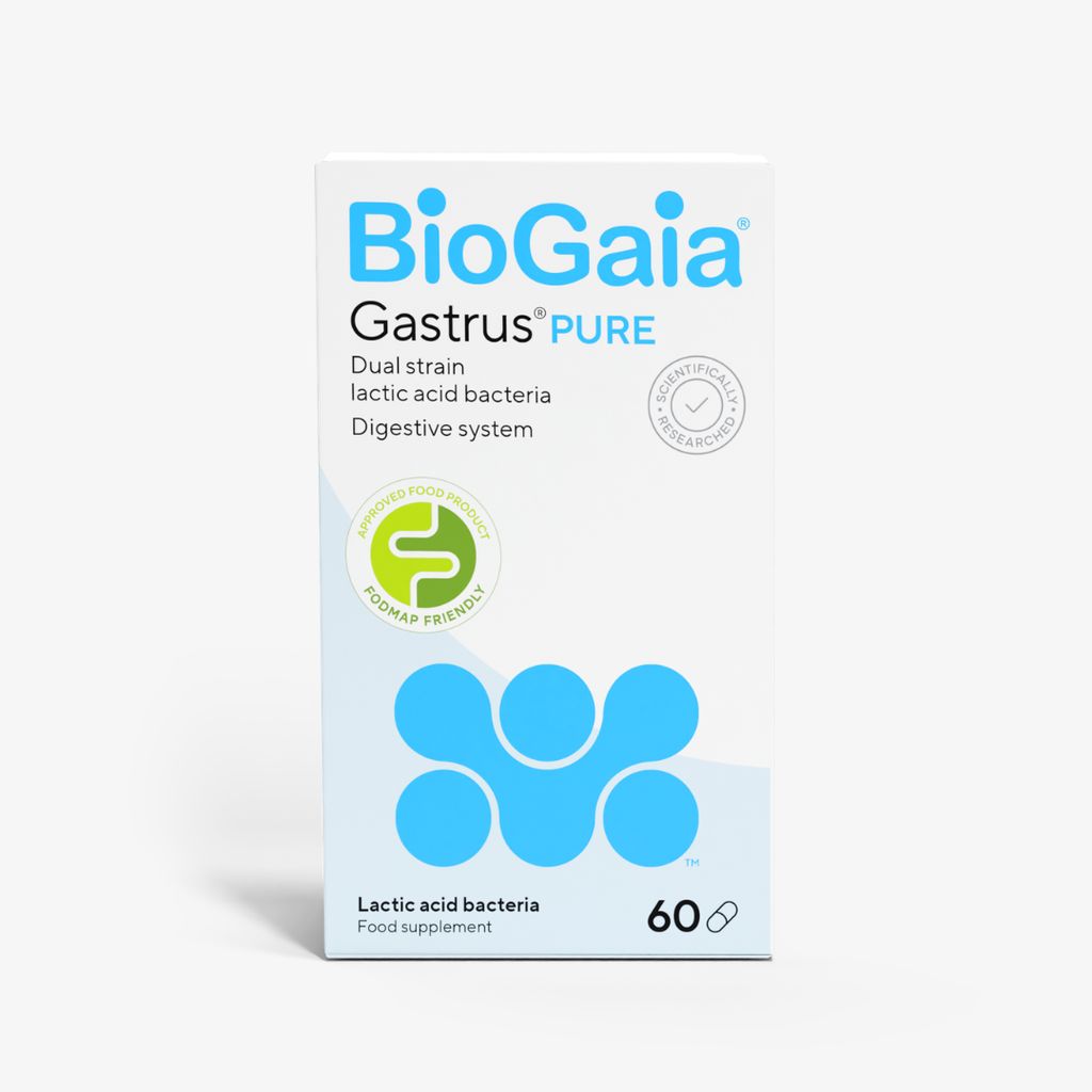 BioGaia Gastrus PURE Capsules - Image 1