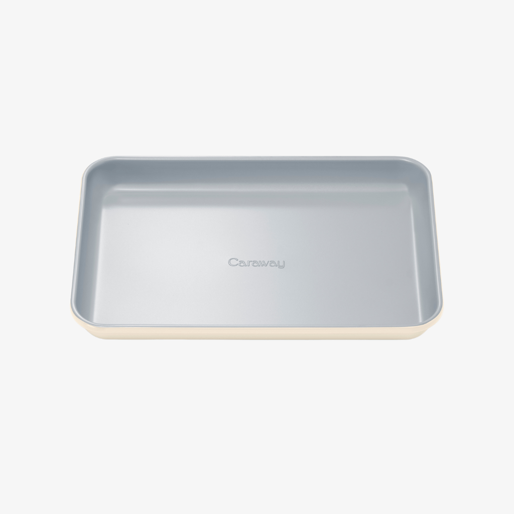 Non-Stick Ceramic Baking Sheet Cream - Image 1