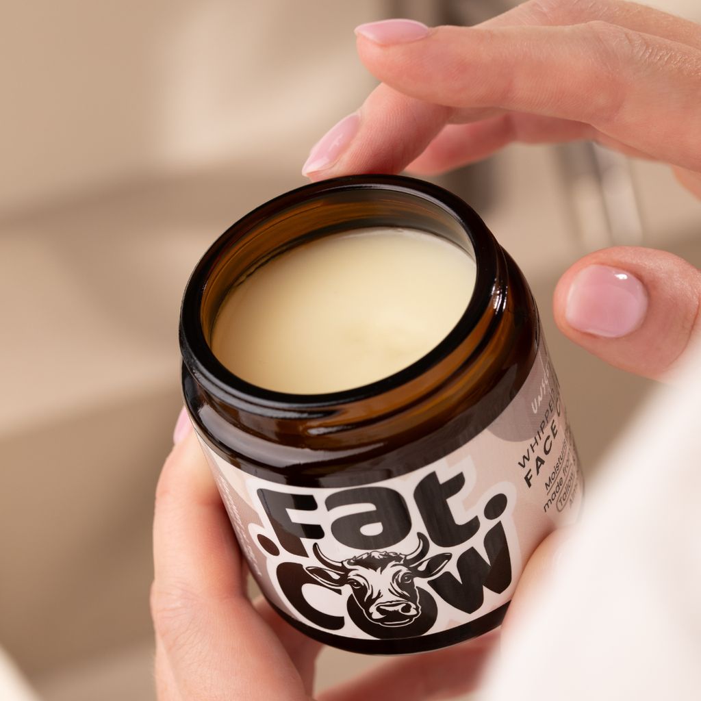 Grass-Fed Whipped Face Tallow Cream - Unscented - Image 2