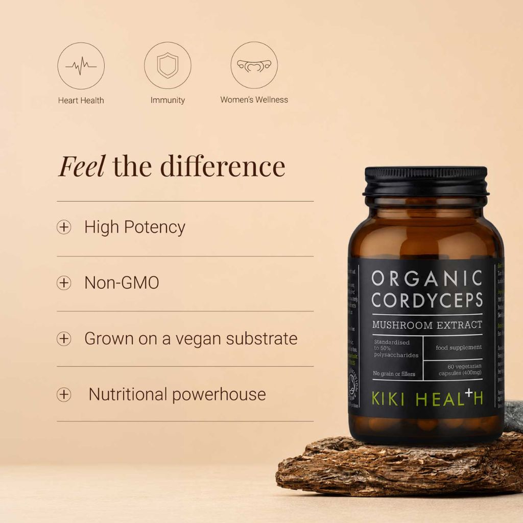 Cordyceps Extract - Vegetarian Capsules - Image 2