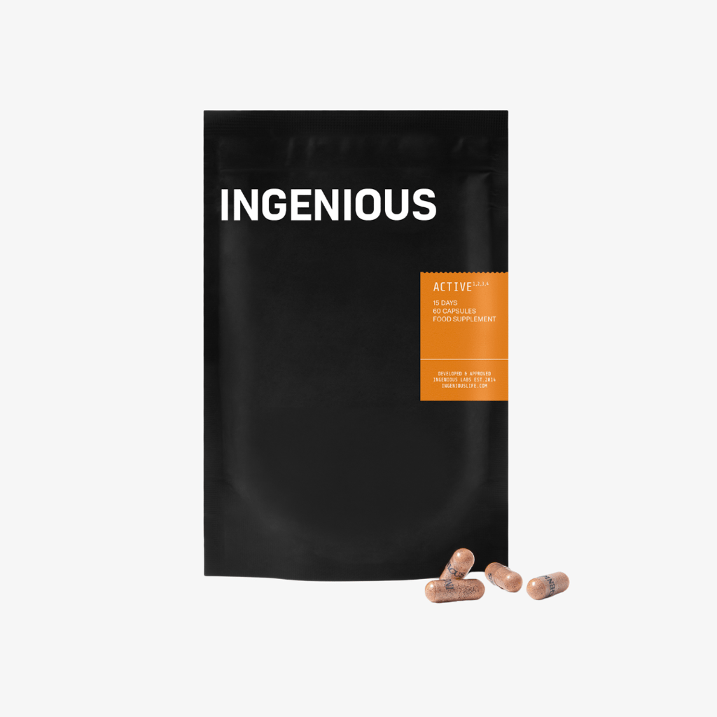 Active Collagen Endurance & Recovery Capsules - Image 1