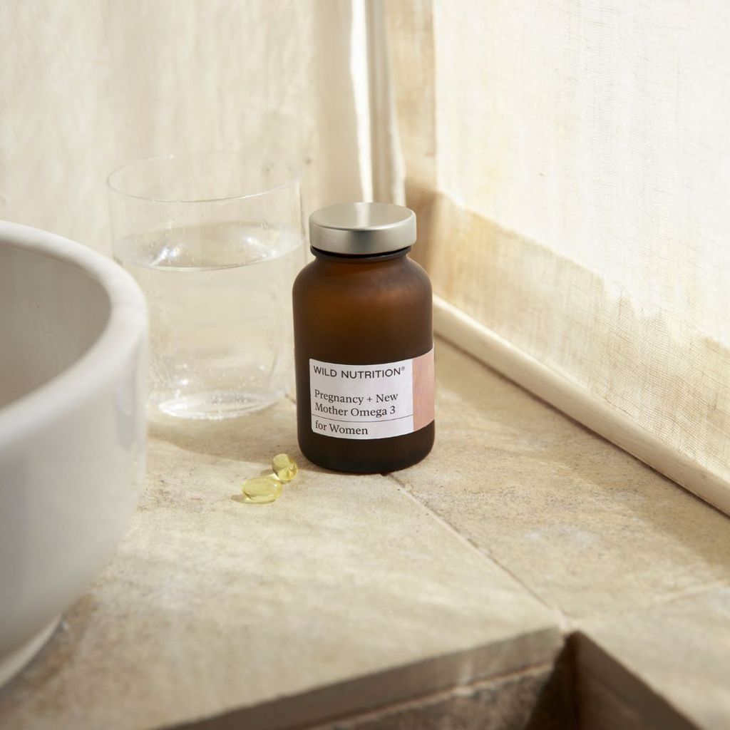 Food-Grown® Pregnancy + New Mother Omega 3 - Image 7