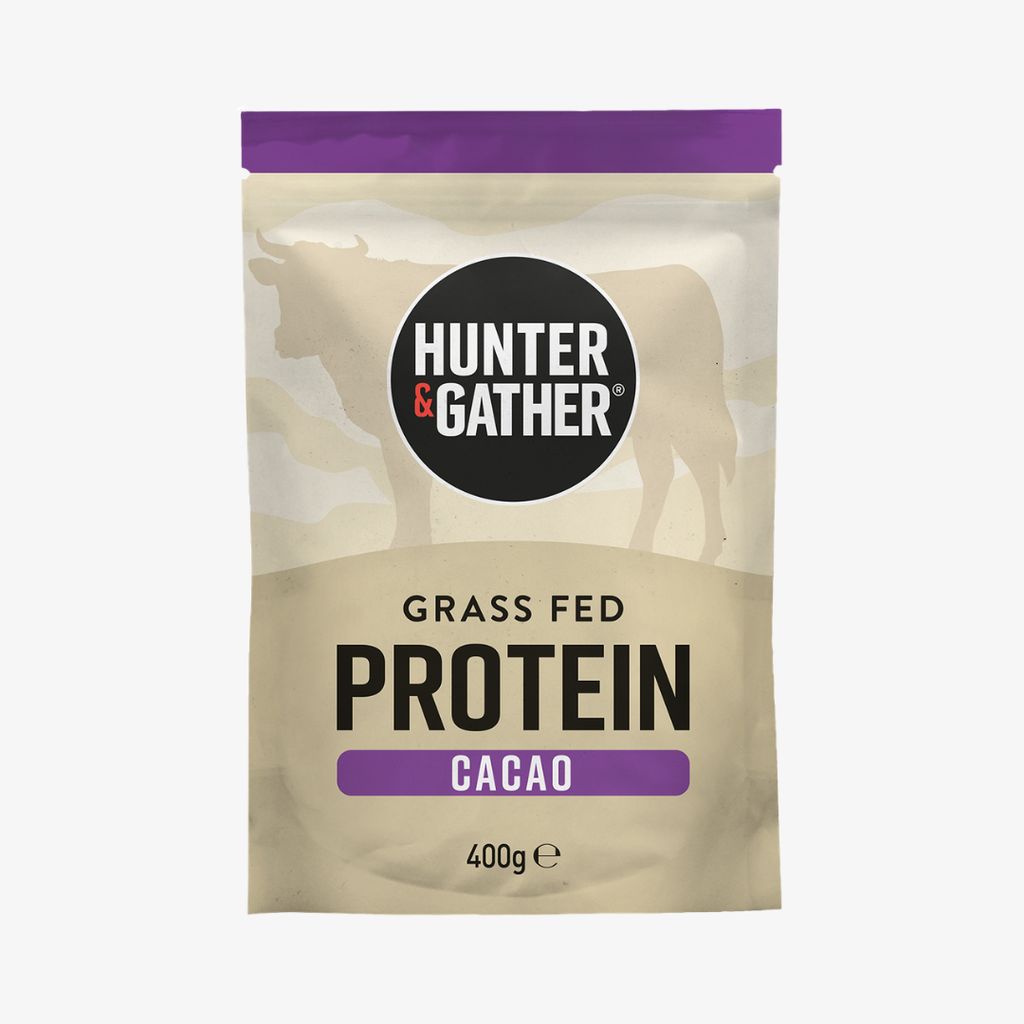 Cacao Grass Fed Beef Protein Powder
