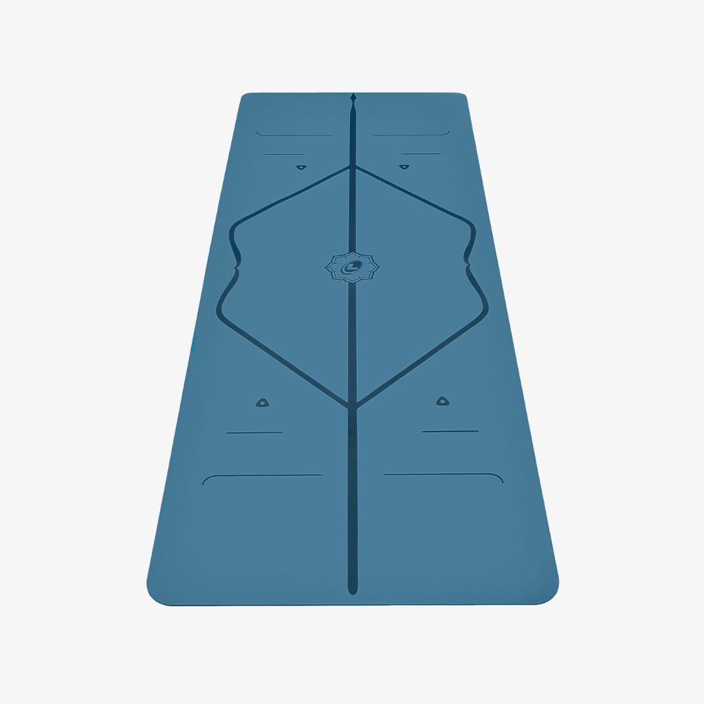 Liforme Classic Yoga Mat - Blue - Image 1