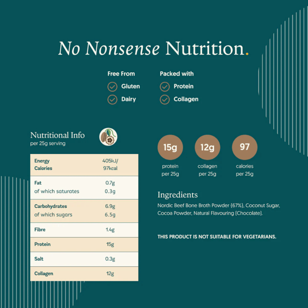 Collagen Protein Shake - Chocolate - Image 3