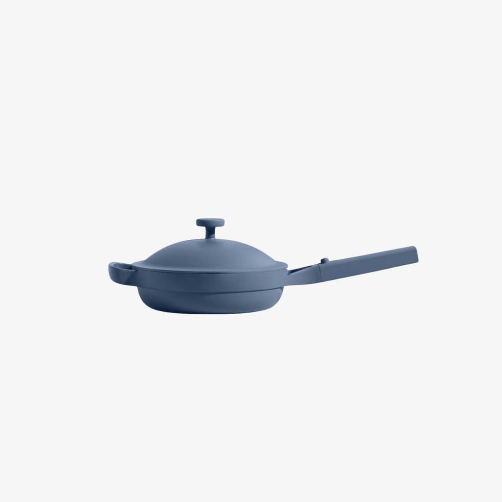 Ceramic Nonstick Always Pan - Blue Salt - Image 1