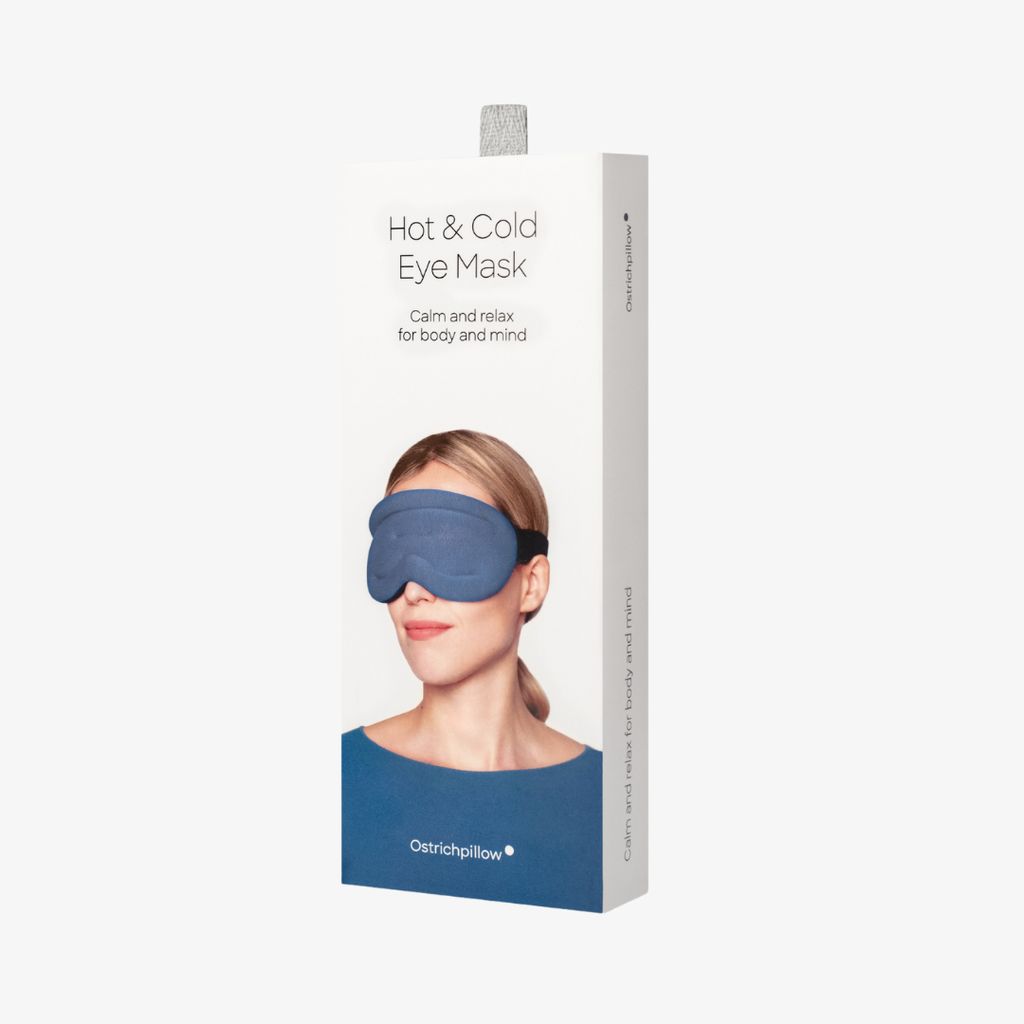 Hot & Cold Eye Mask - Ocean Blue - Image 1