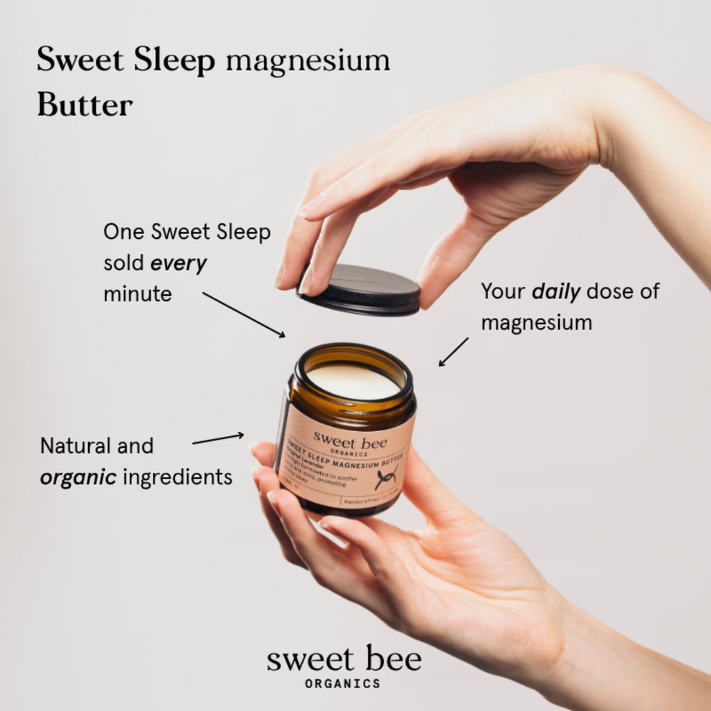 Sweet Sleep Magnesium Butter - Original Lavender - Image 2