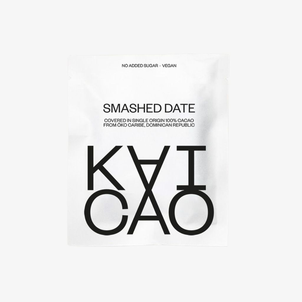 Smashed Date Covered in 100% Cacao - Image 1