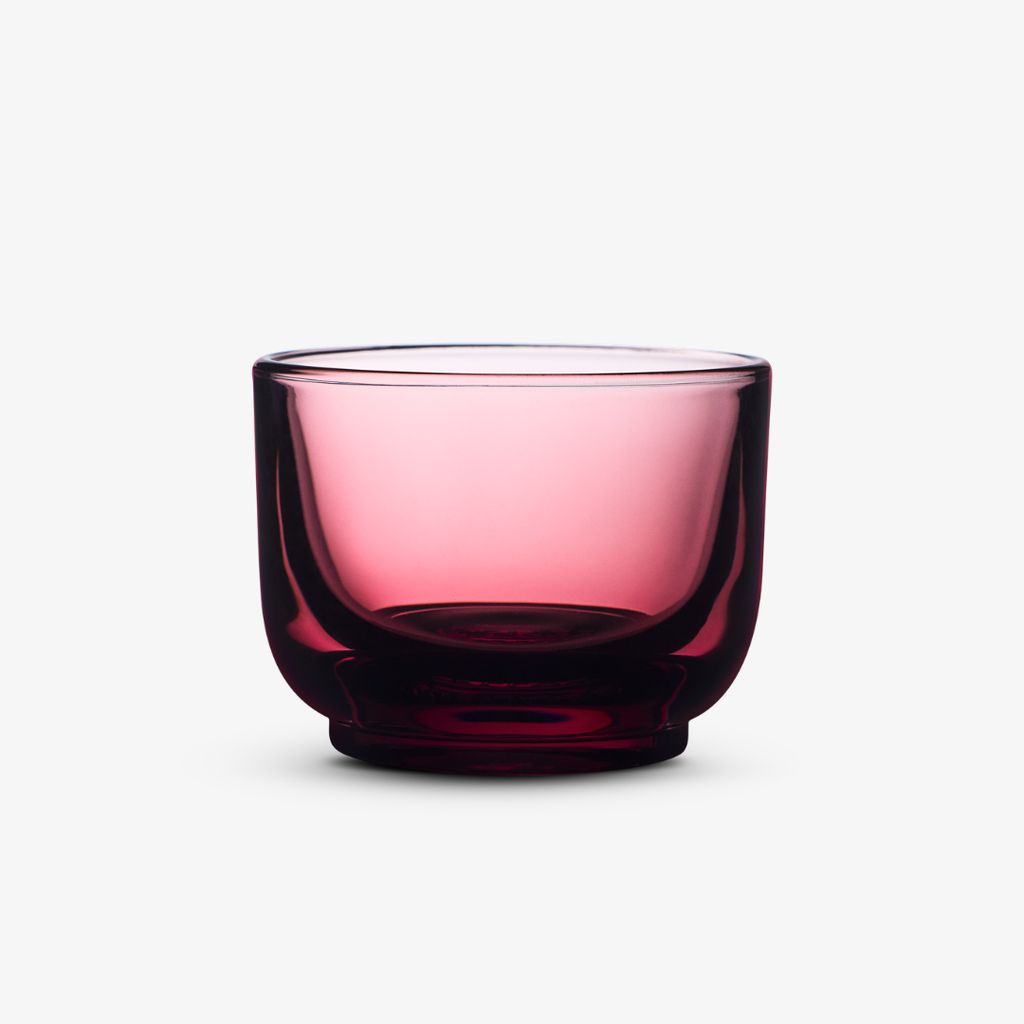 Pirch Cortado Glasses - Garnet - Image 2